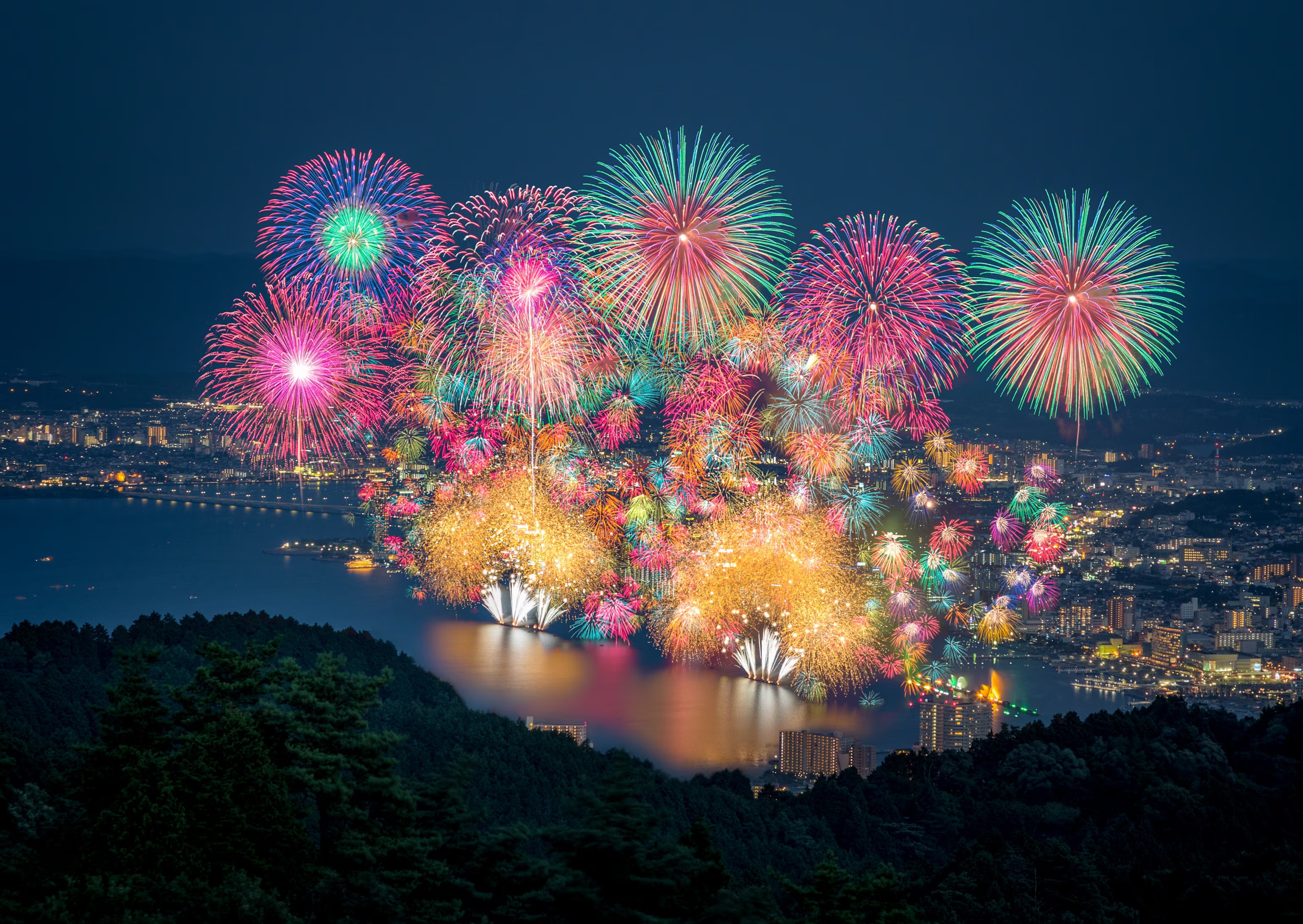 Where to see the world's most spectacular fireworks shows